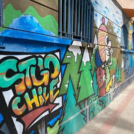 Hostel Cienfuegos Santiago de Chile Exterior foto