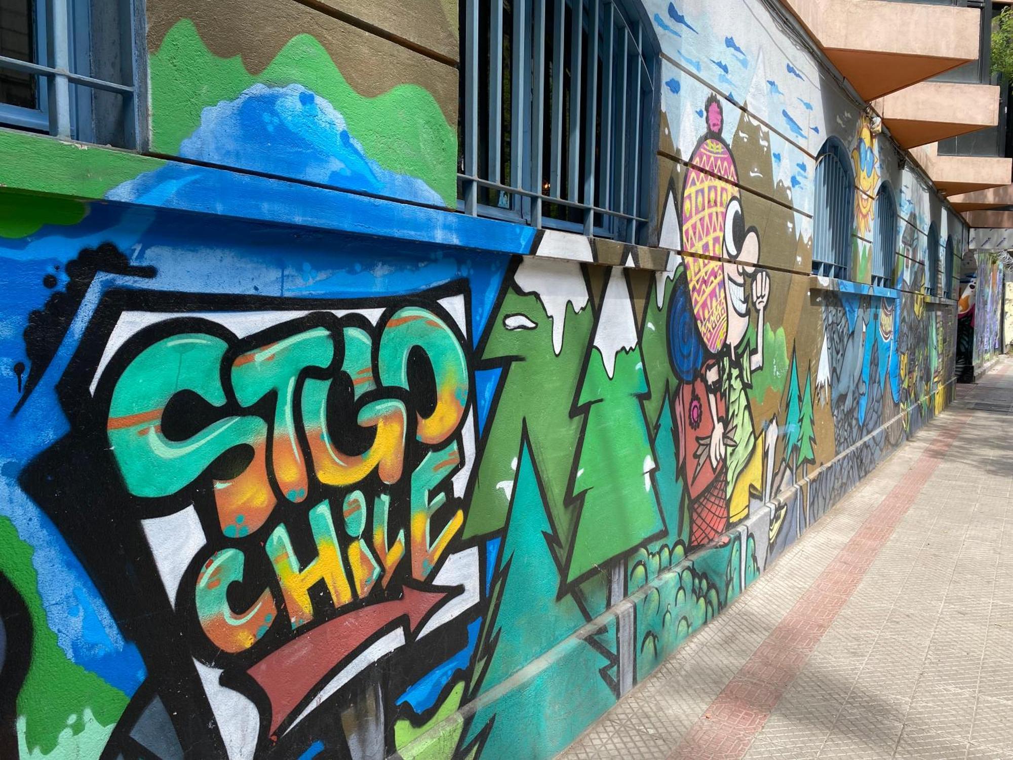 Hostel Cienfuegos Santiago de Chile Exterior foto