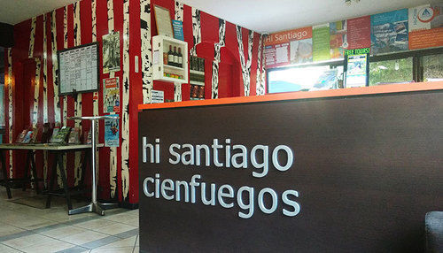 Hostel Cienfuegos Santiago de Chile Exterior foto